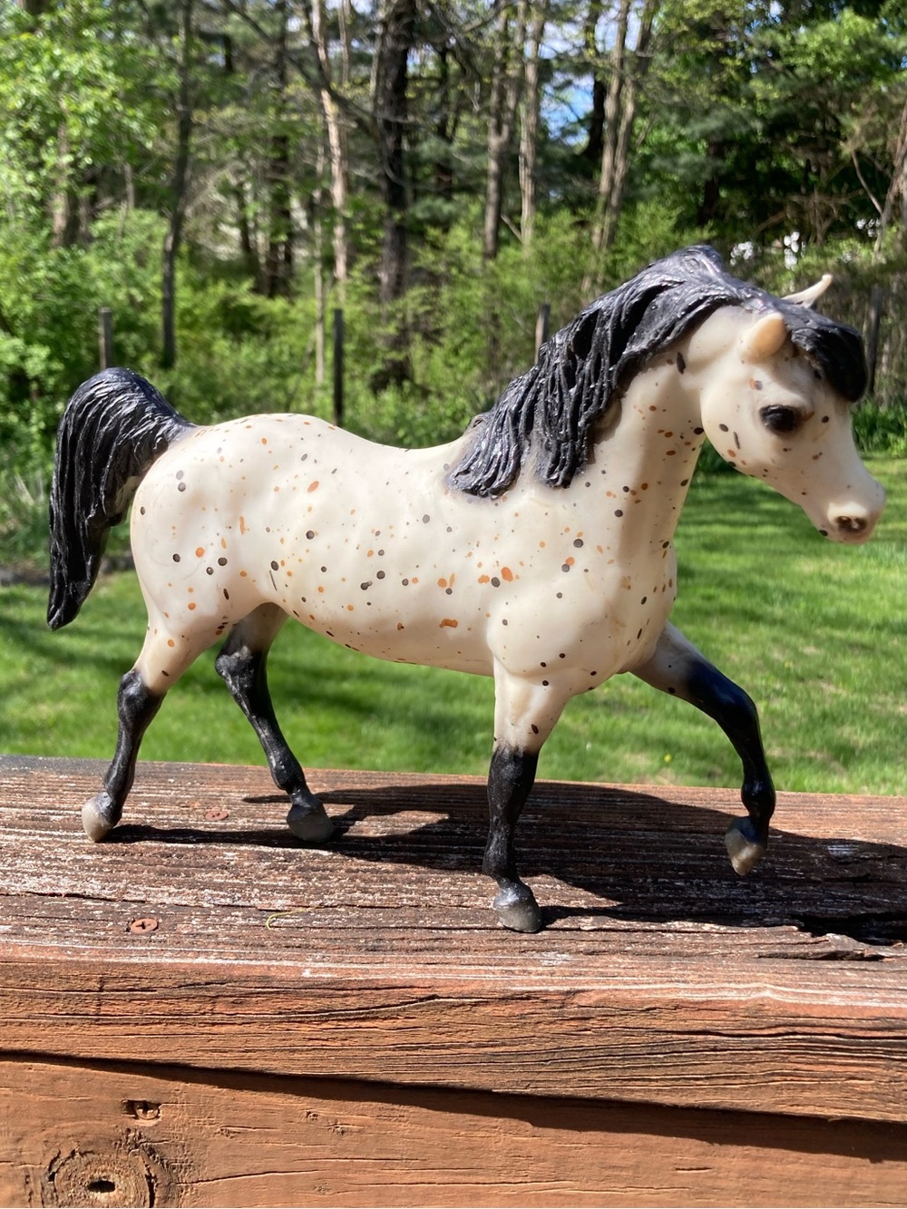 Vintage Breyer Majestic Arabian Stallion Horse